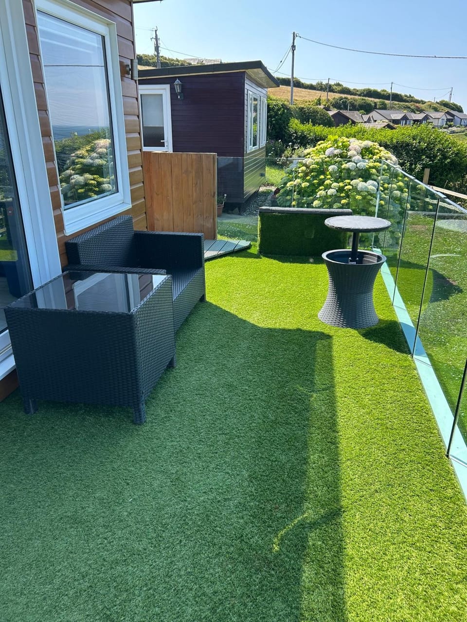 Garden view