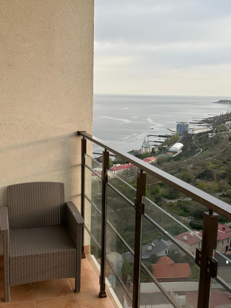 Arcadia apartment & sea terrace Apartment in Odessa