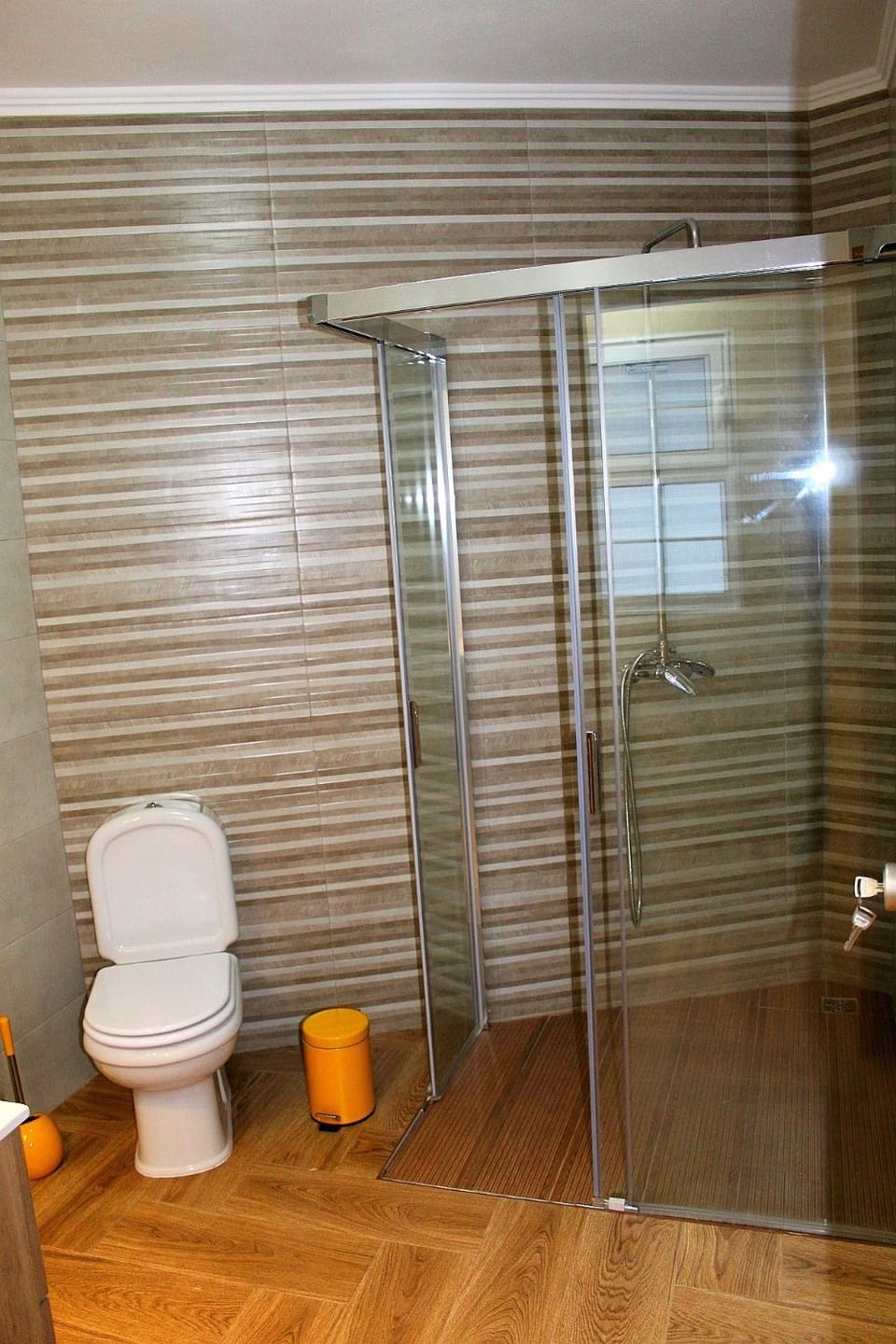Shower, Toilet
