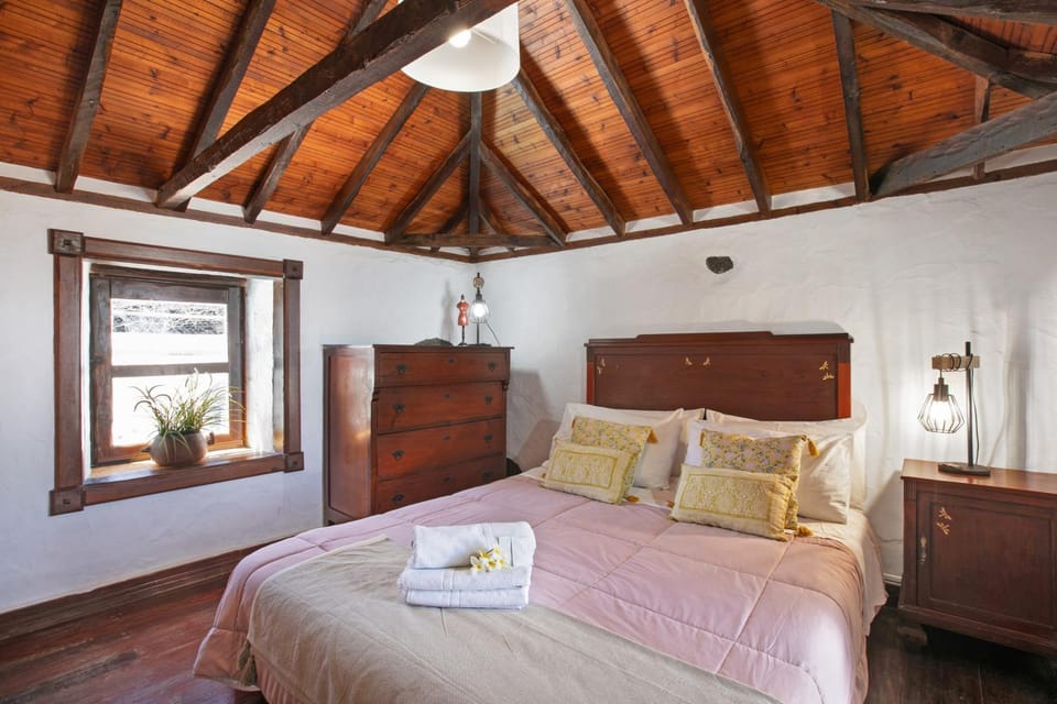Property building, Living room, Bedroom