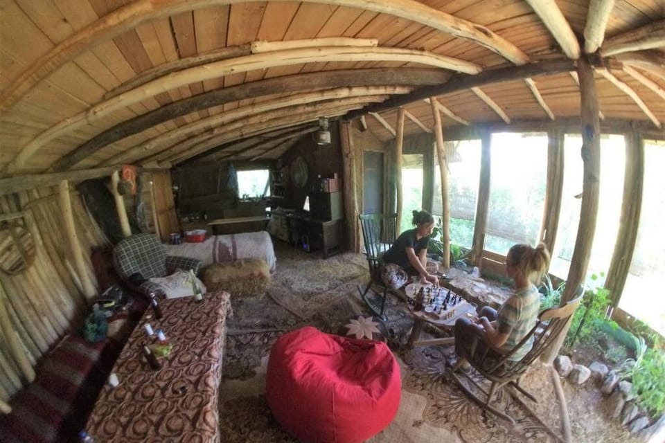 Hobbit house Chalet in Vojvodina