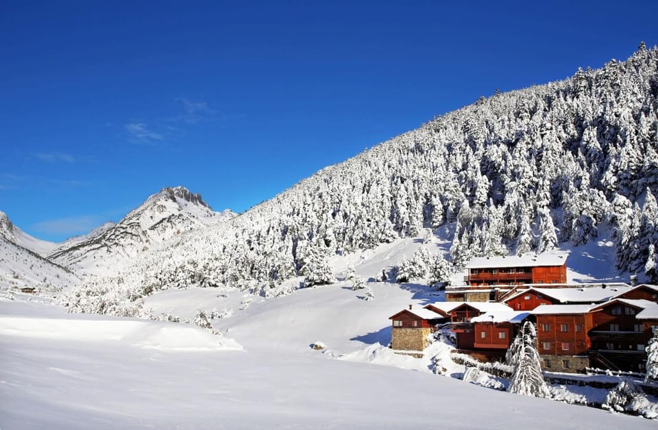 Natural landscape, Mountain view