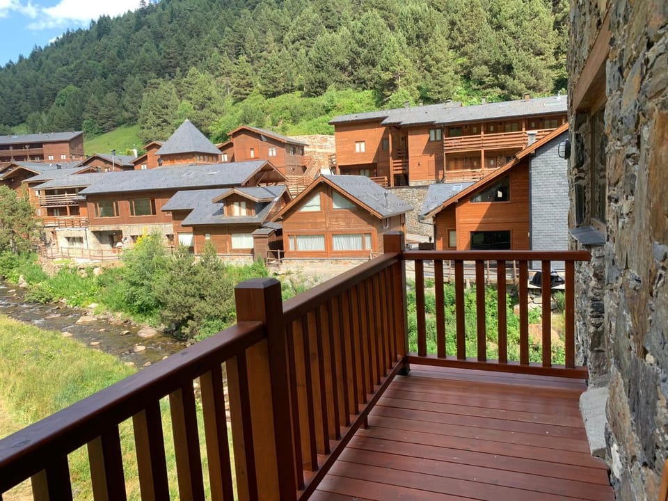 Natural landscape, Balcony/Terrace, Mountain view