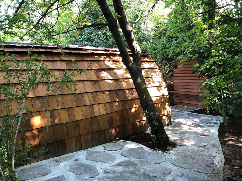 Shower, Garden, Sauna, Sauna