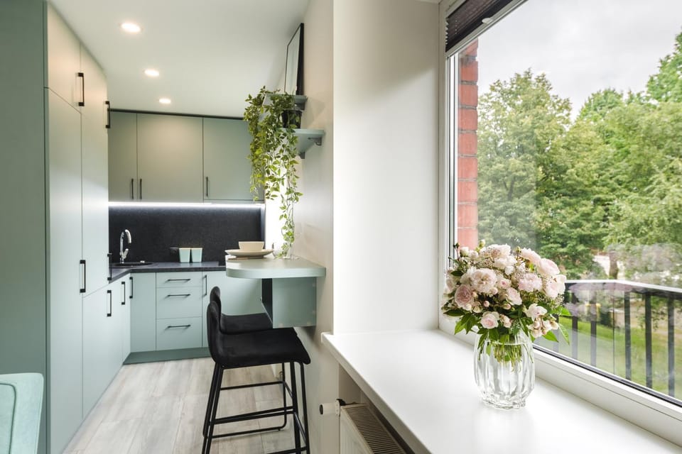 Brand new central park & beach side studio apartment Apartment in Latvia