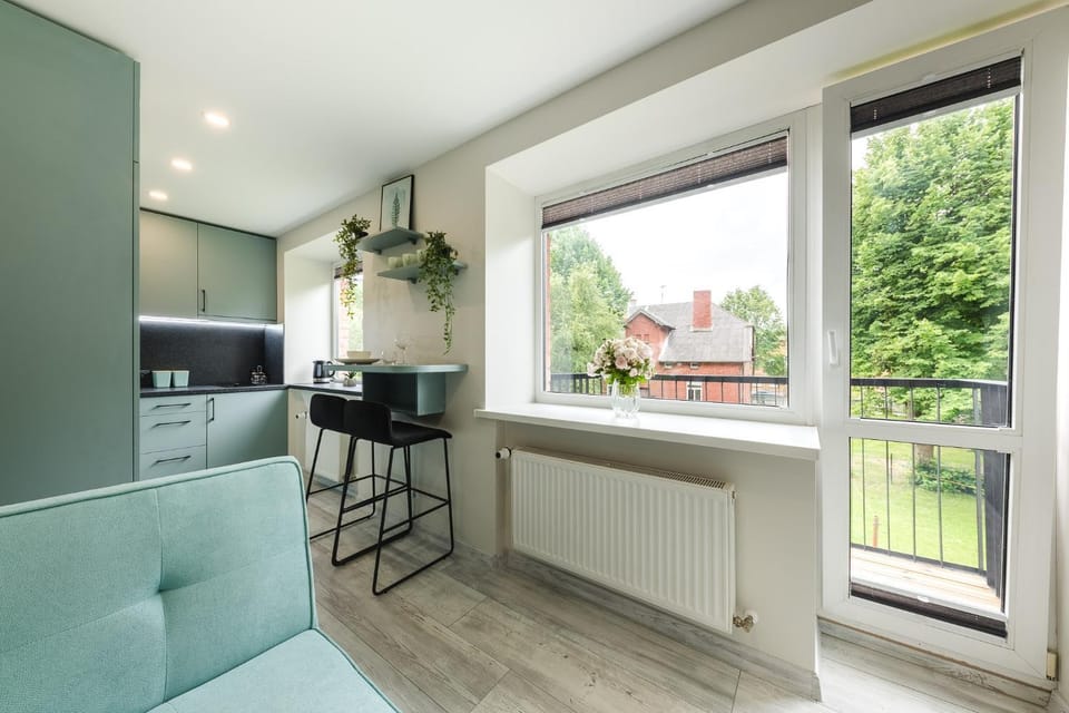 Brand new central park & beach side studio apartment Apartment in Latvia