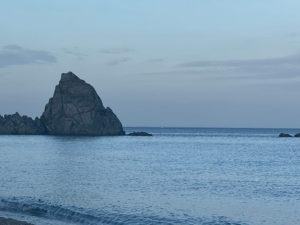 Beach, Sea view