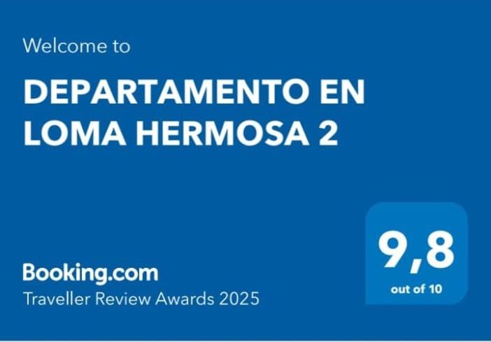 DEPARTAMENTO EN LOMA HERMOSA 2 Apartment in Buenos Aires Province