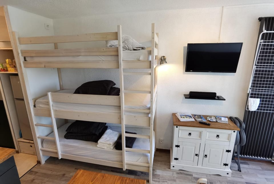 Communal lounge/ TV room, TV and multimedia, bunk bed