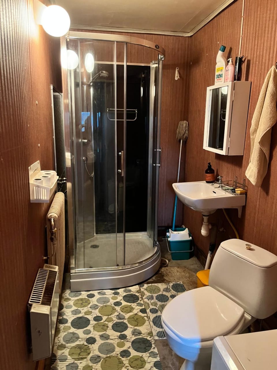 Shower, Toilet, Bathroom