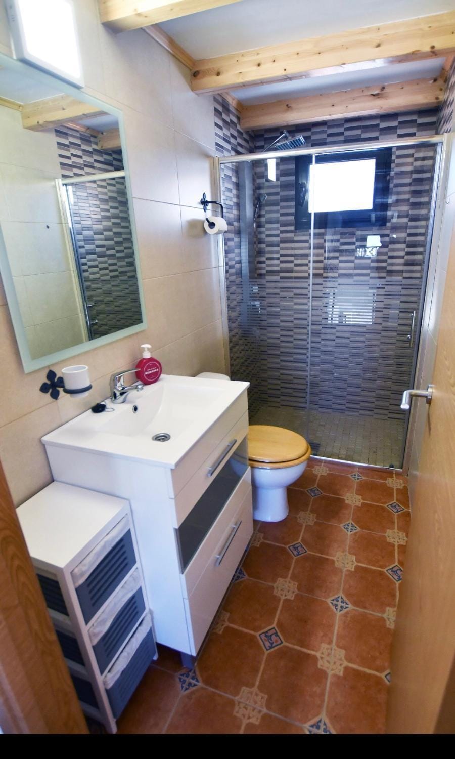 Shower, Toilet, Bathroom