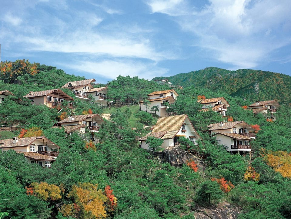 Club ES Jecheon Resort Resort in South Korea