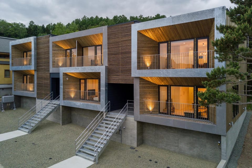Property building, Summer