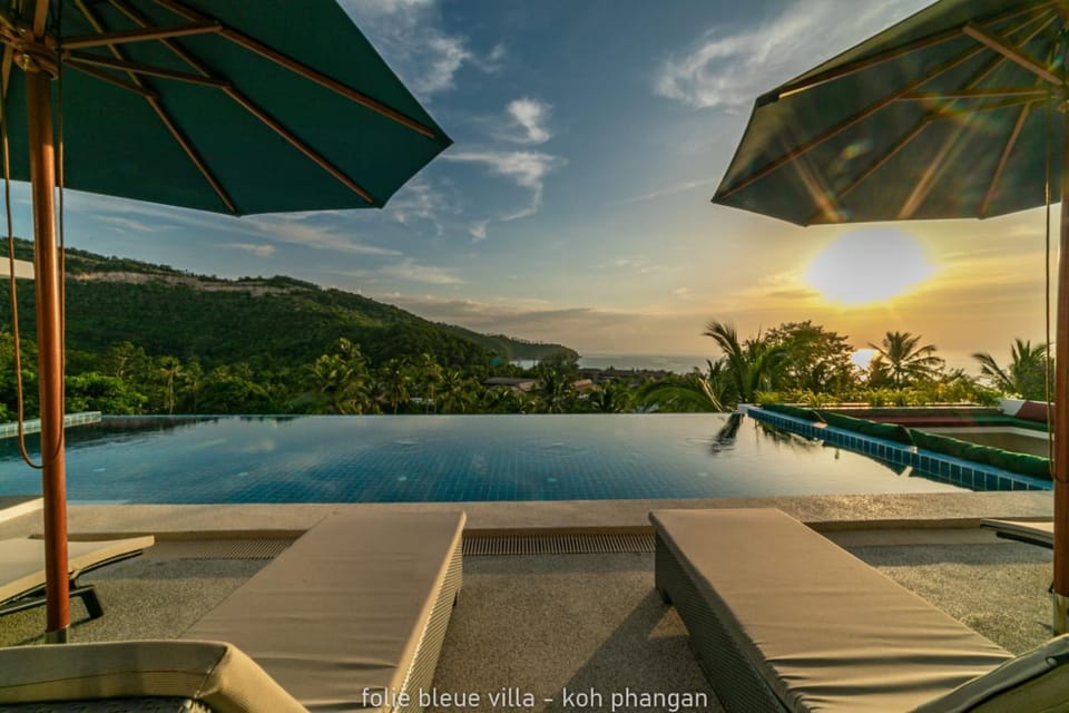 Folie Bleue Villa Villa in Ko Pha-ngan Sub-district