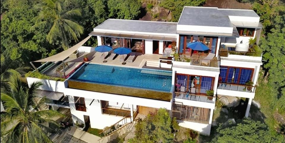Folie Bleue Villa Villa in Ko Pha-ngan Sub-district