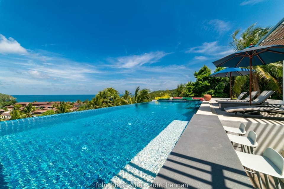 Folie Bleue Villa Villa in Ko Pha-ngan Sub-district