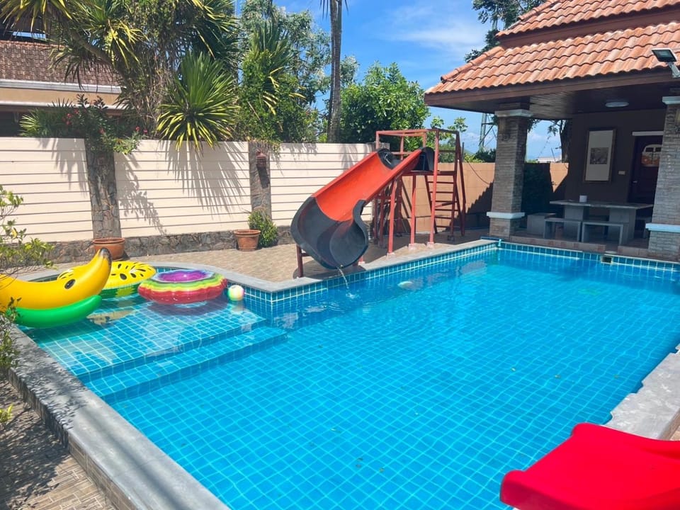 Day, Children play ground, Pool view, Swimming pool, sunbed