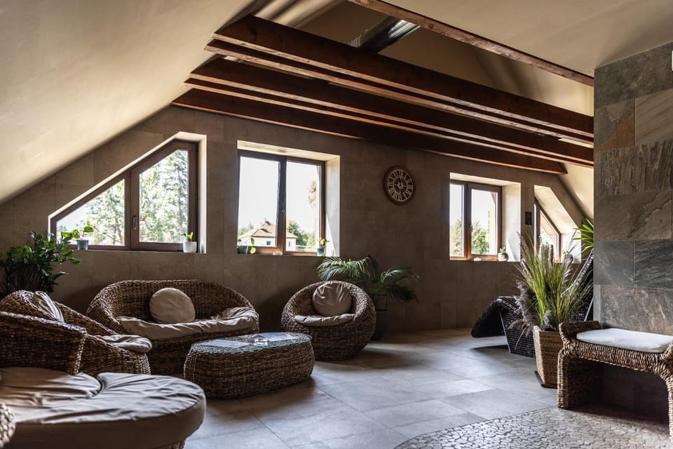 Spa and wellness centre/facilities, Seating area