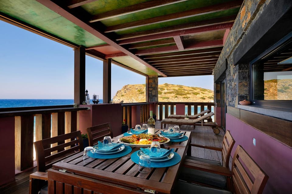 Villa Menelaos Penthouse Apartment in Lasithi
