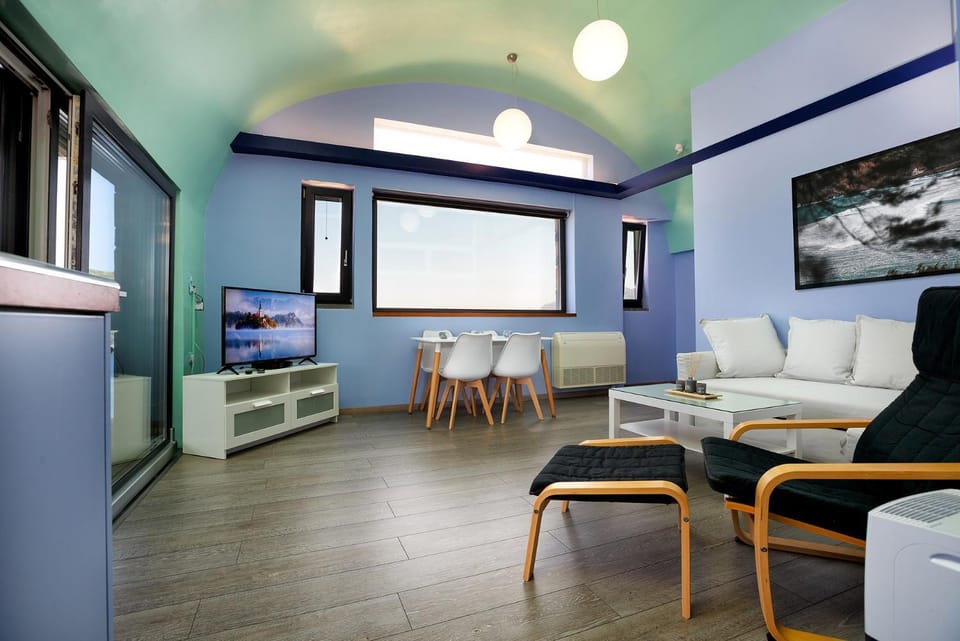 Villa Menelaos Penthouse Apartment in Lasithi