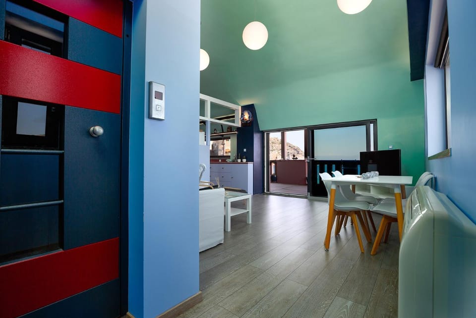 Villa Menelaos Penthouse Apartment in Lasithi