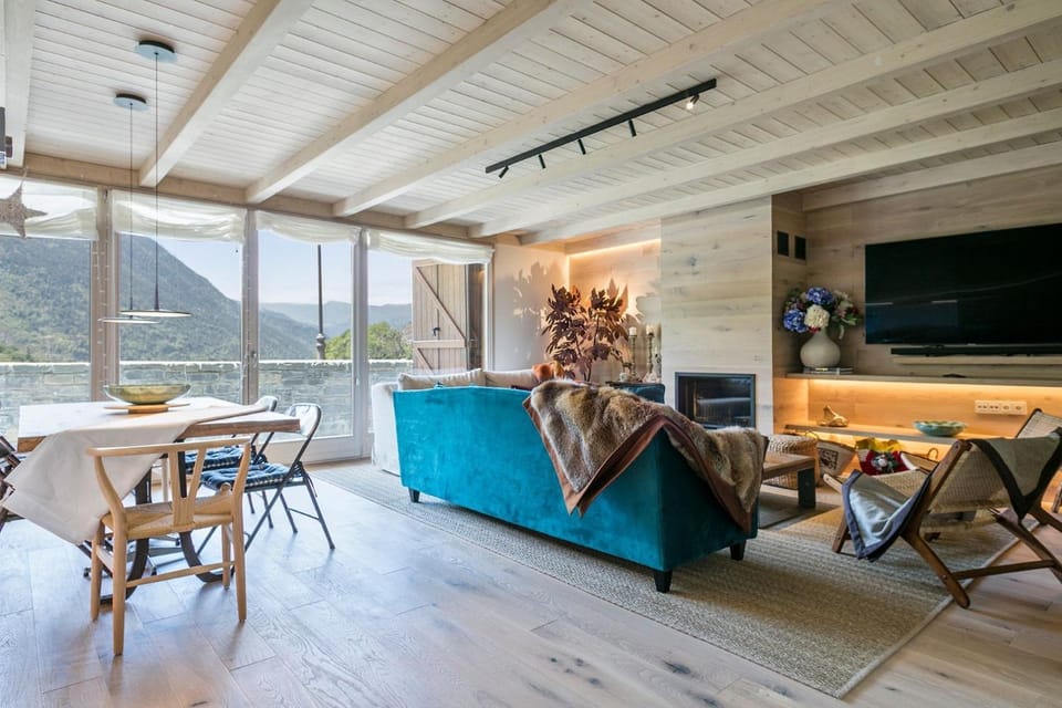 Luderna - Apartamento con jardín Bela Apartment in Catalonia