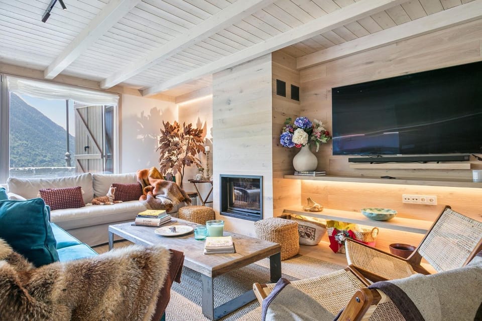 Luderna - Apartamento con jardín Bela Apartment in Catalonia