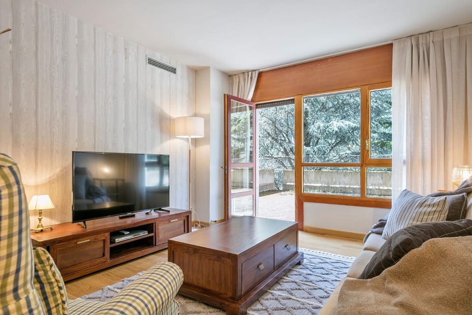 Luderna - Apartamento con terraza Barrados Apartment in Baqueira