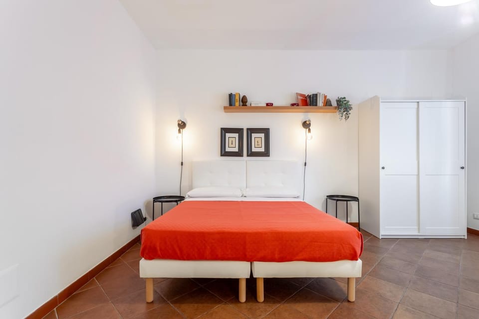 Bed, Bedroom, wardrobe