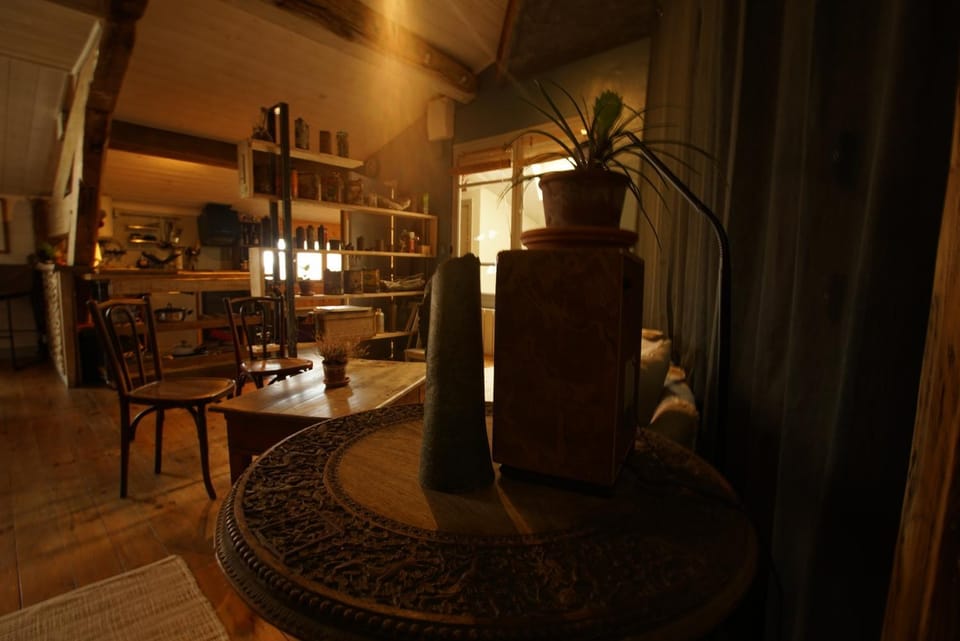 Living room, Decorative detail