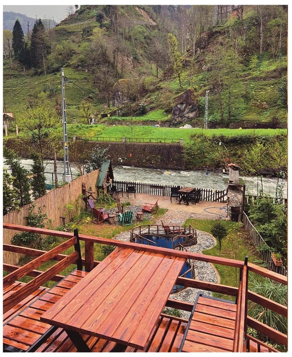 Natural landscape, Garden view, Mountain view