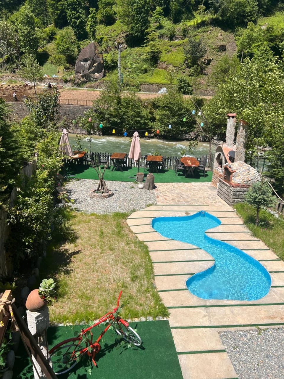 Garden, Garden view