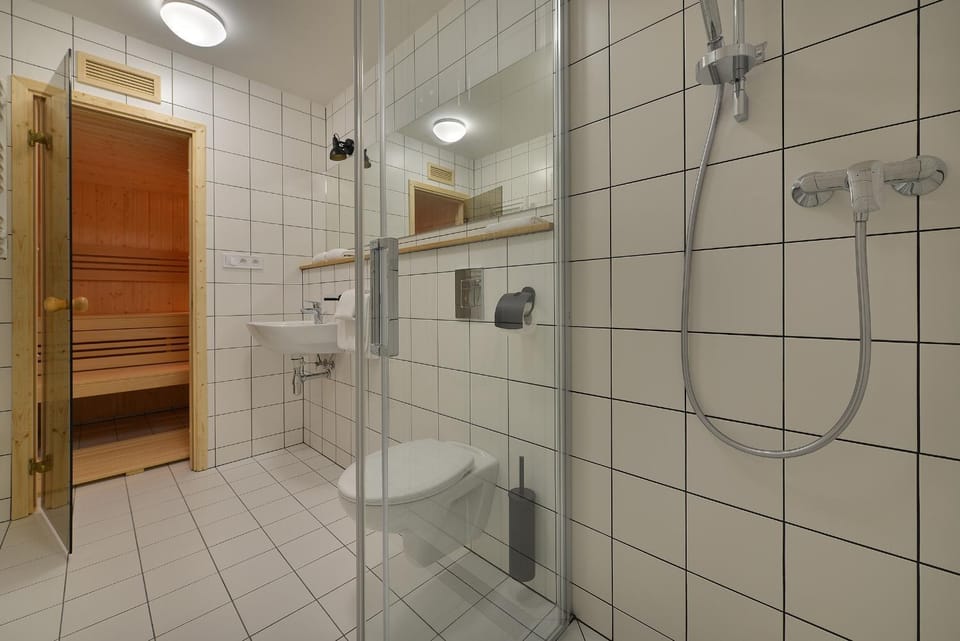 Shower, Toilet, Sauna, Bathroom
