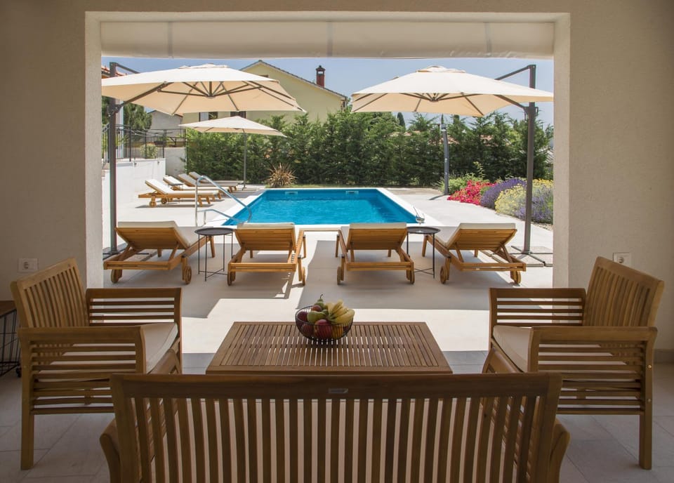 Pool view