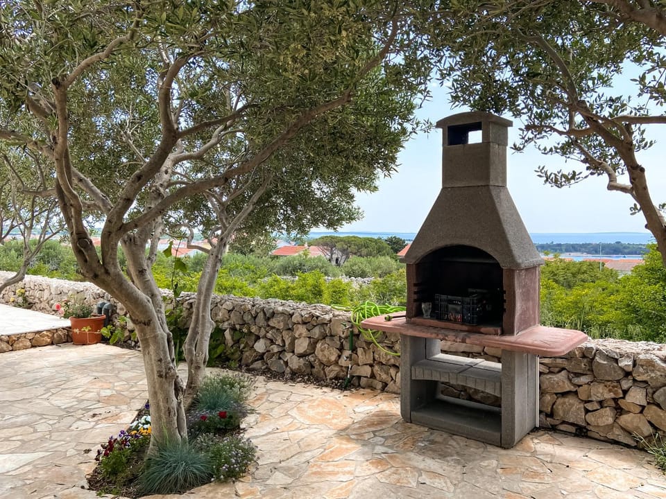 Day, Natural landscape, BBQ facilities, Garden view, Sea view