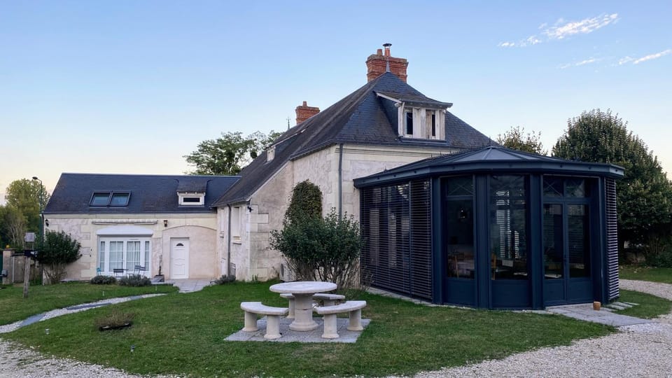 Les Mariniers Chambres d'Hôtes avec aire de jeux proche du ZooParc de Beauval - Spa nordique en option Bed and Breakfast in Centre-Val de Loire