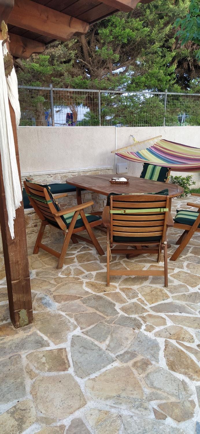 BBQ facilities, Garden