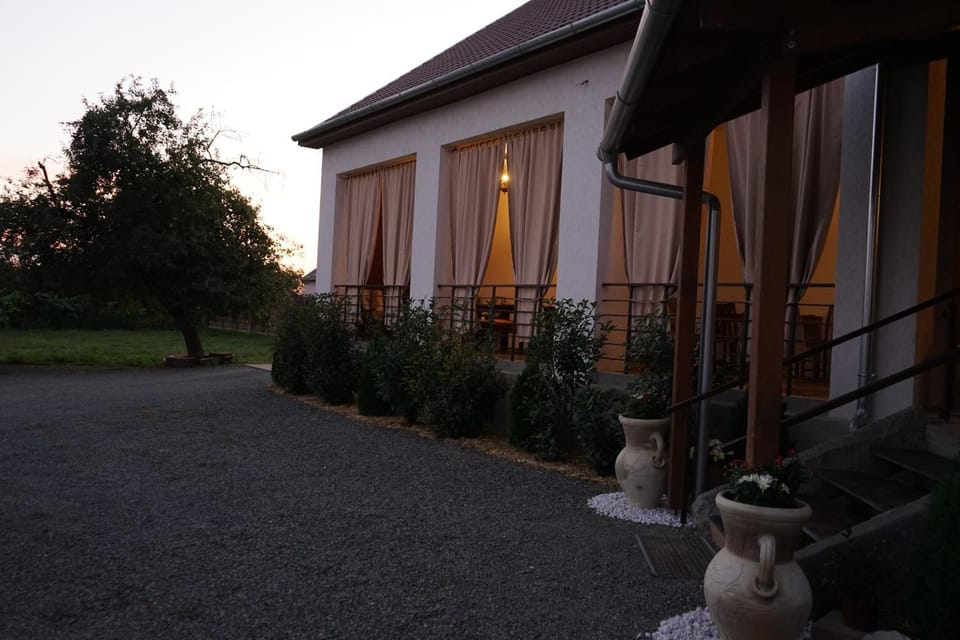 Property building, Inner courtyard view