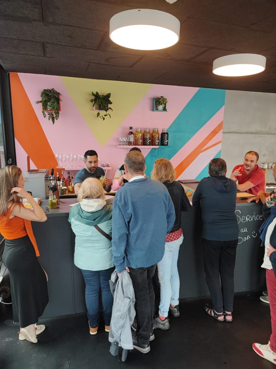 Lounge or bar