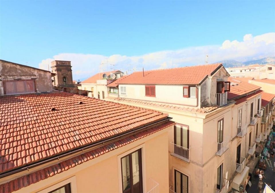 Bird's eye view, City view, Street view