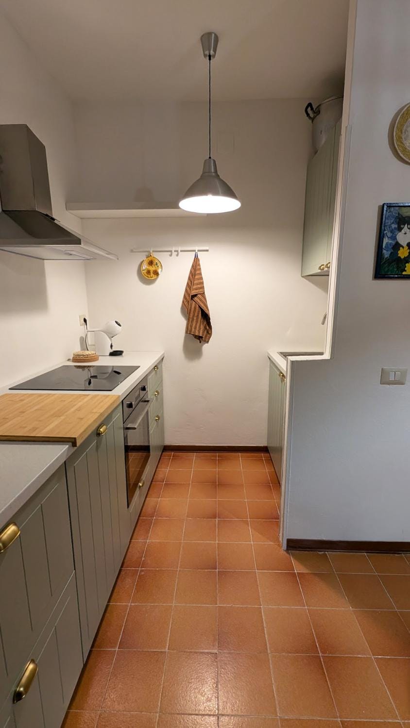 Coffee/tea facilities, Kitchen or kitchenette, dishwasher, oven, stove