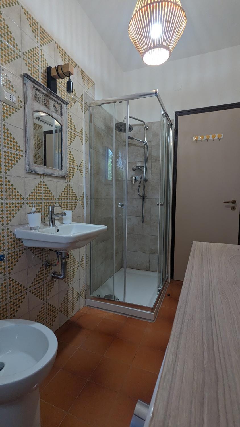 Shower, Bathroom, bidet