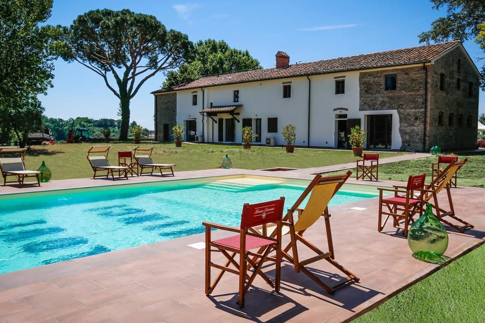 Monna Caterina Wine Resort Farm Stay in Emilia-Romagna