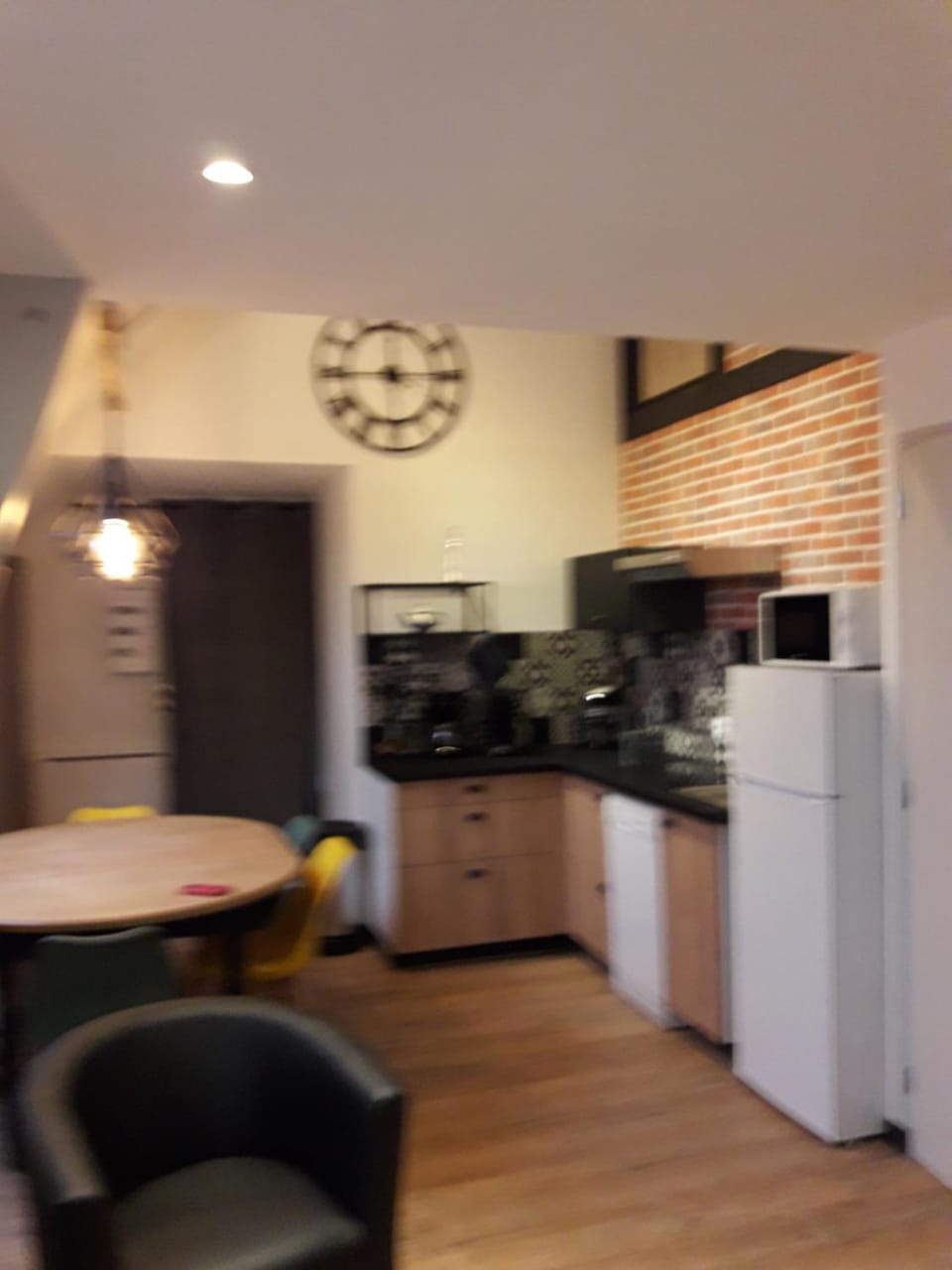appartement 1ere étage dans maison individuelle Apartment in Normandy