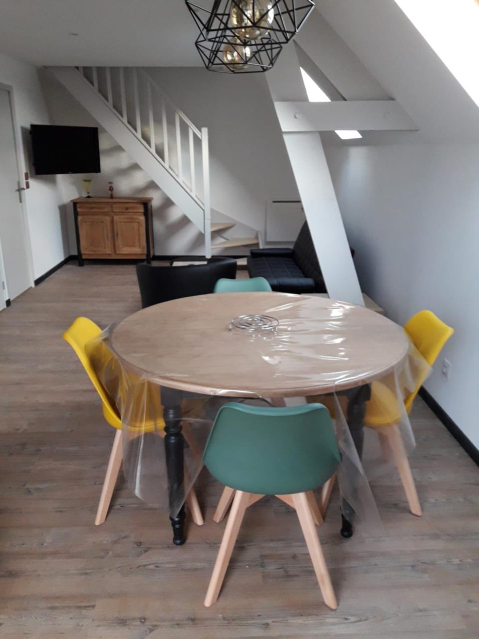 appartement 1ere étage dans maison individuelle Apartment in Normandy