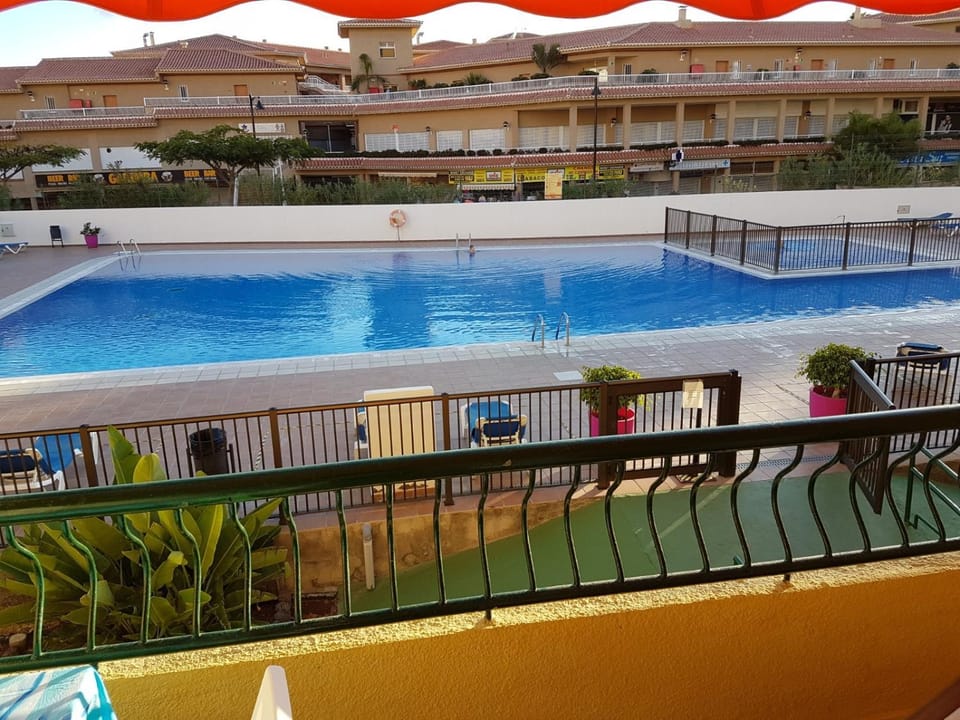 Pool view
