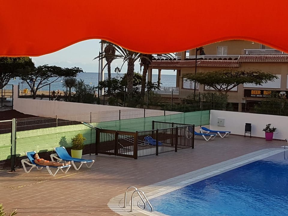 Pool view