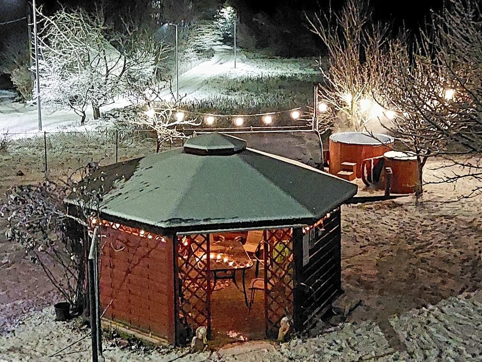 Night, Winter