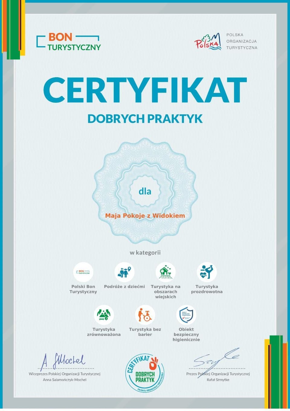 Certificate/Award
