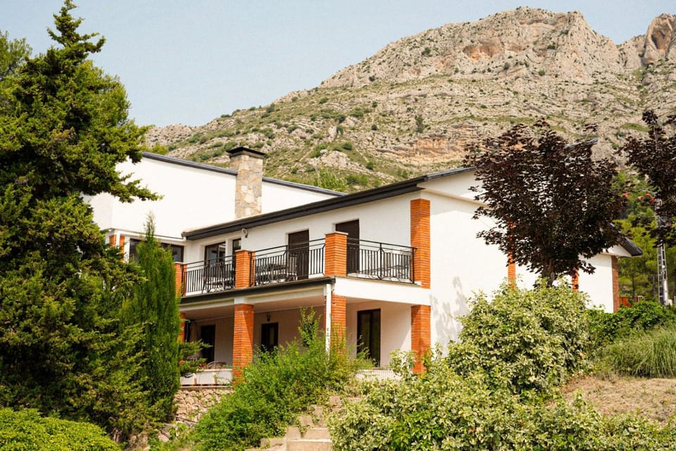 Property building, Natural landscape, Mountain view
